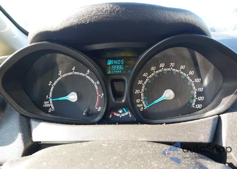 2016 Ford Fiesta S from USA, damaged, VIN 3FADP4AJ1GM167086